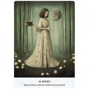 First Aid for Broken Hearts Tarot kortos Sacred Scribe Publishing